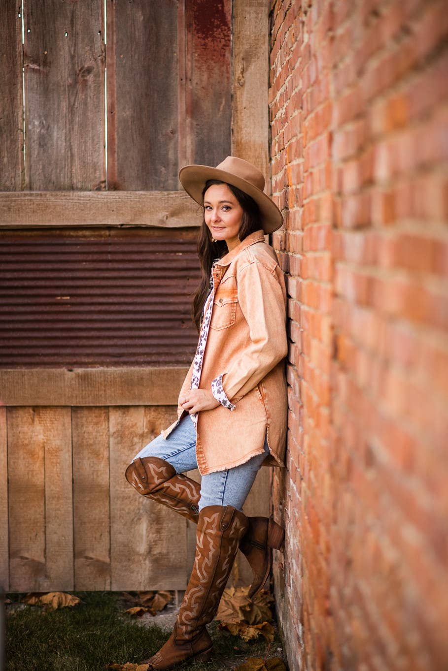 The Rural Dreamer's Shacket in Terracotta