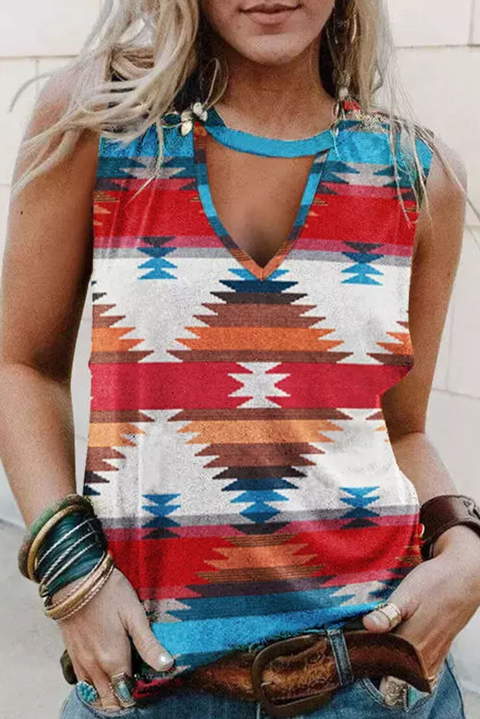 $10 Rack - Southwest Tank Top