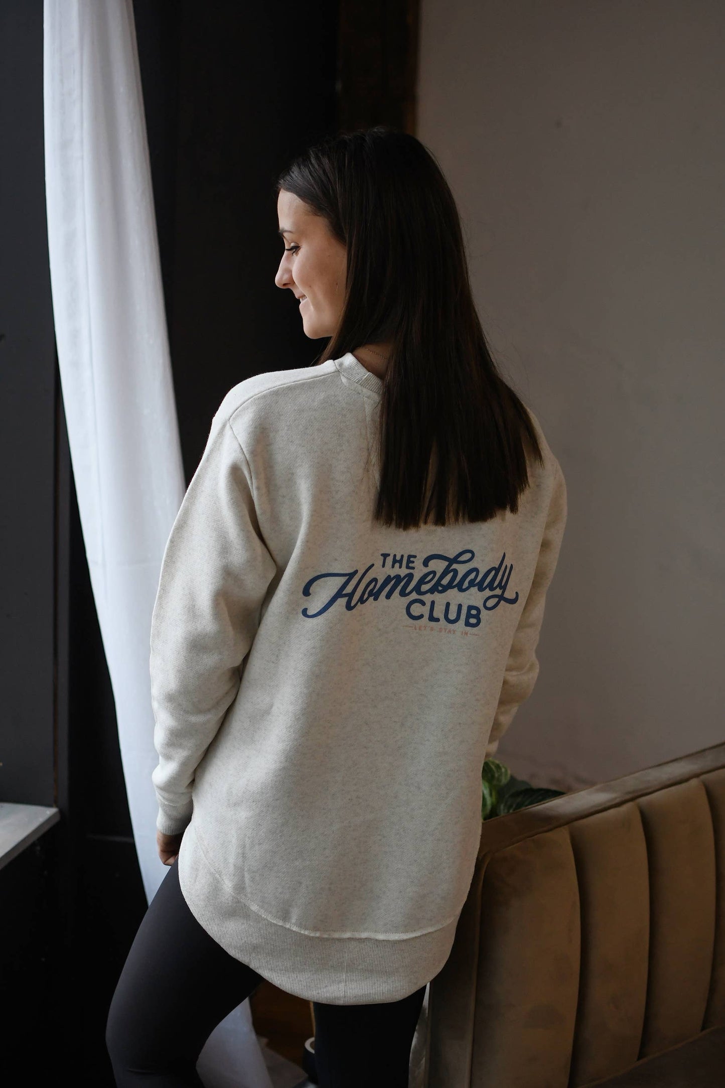 The Homebody Club Crewneck Sweatshirt