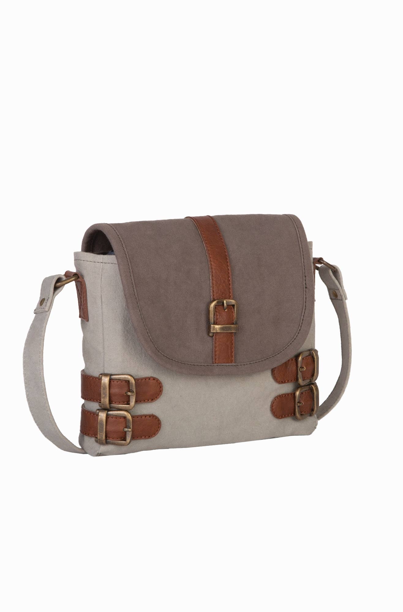 Jules Buckled Up Re-Cycled Canvas Collection