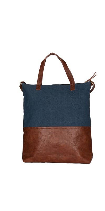 Sale - Amelia Canvas and Durrie Convertible Tote