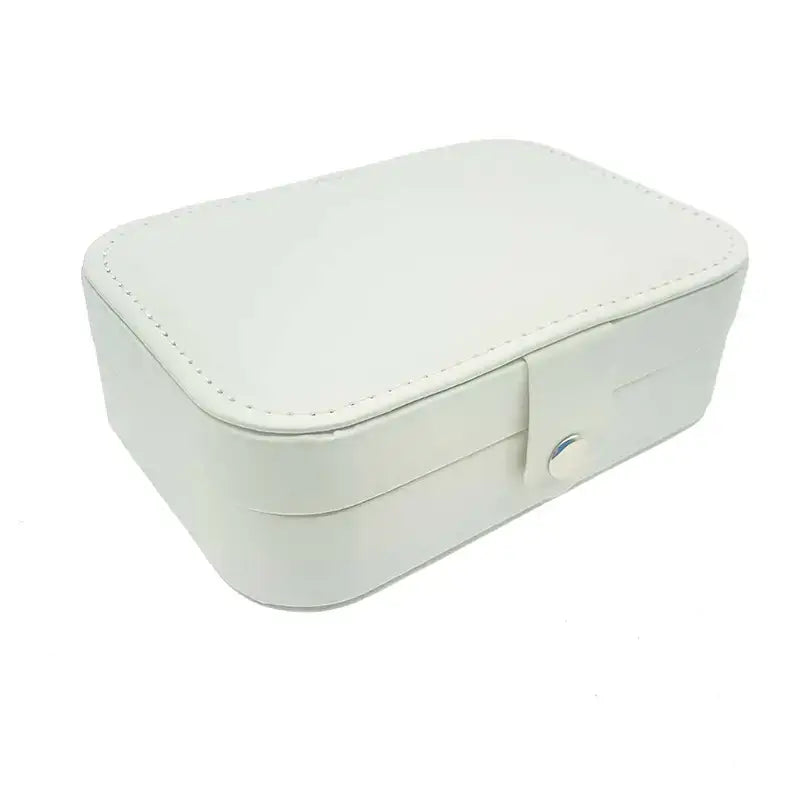 Portable Travel Jewelry Box - Jewelry Storage Organizers