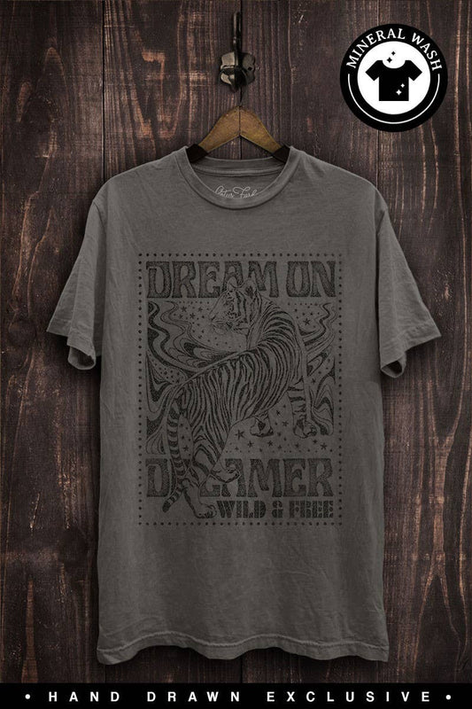 Dream On Dreamer Graphic Top