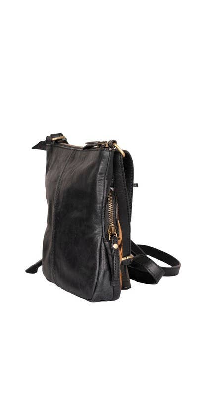 Bailey Genuine Cowhide Crossbody