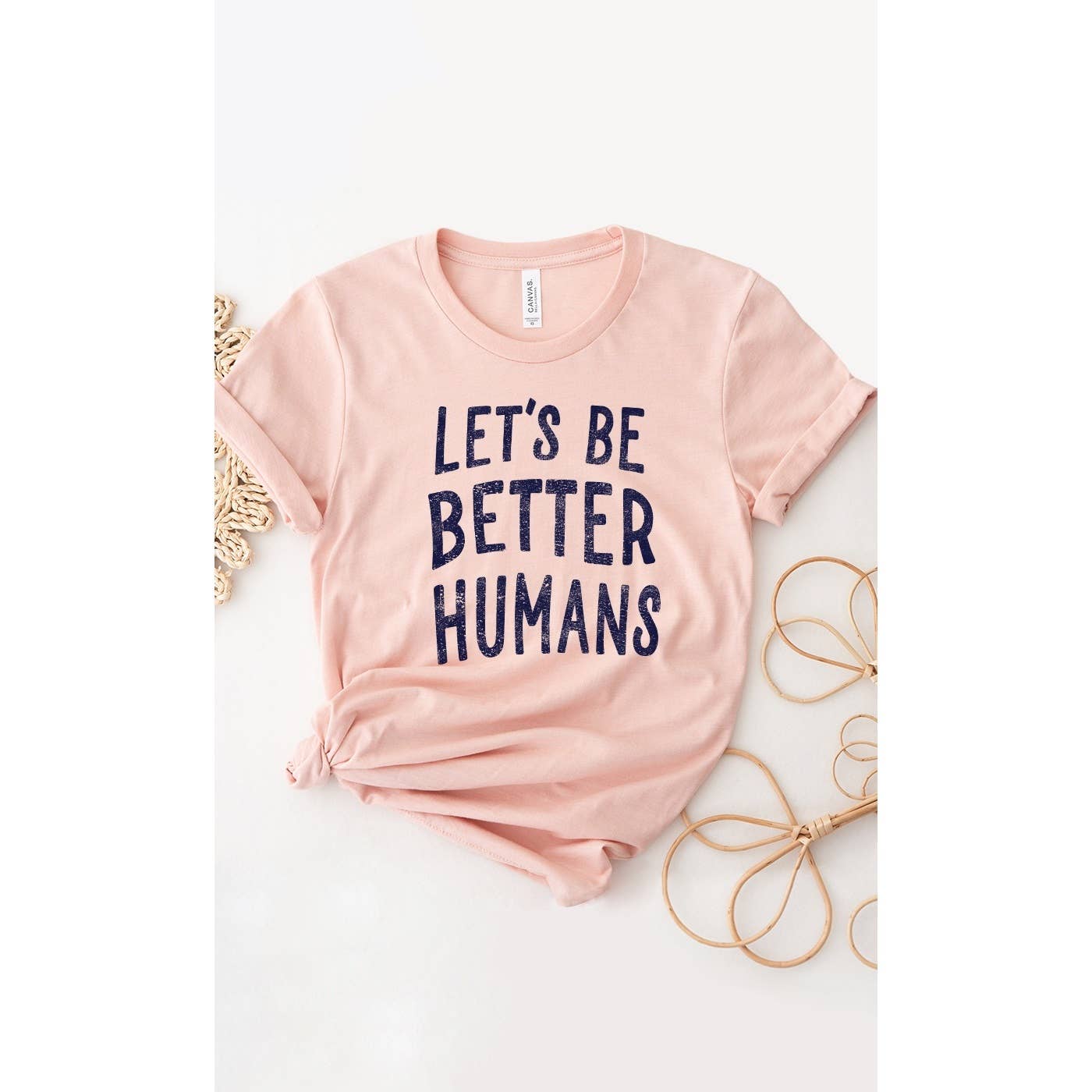 Sale - Lets Be Better Humans Graphic Tee