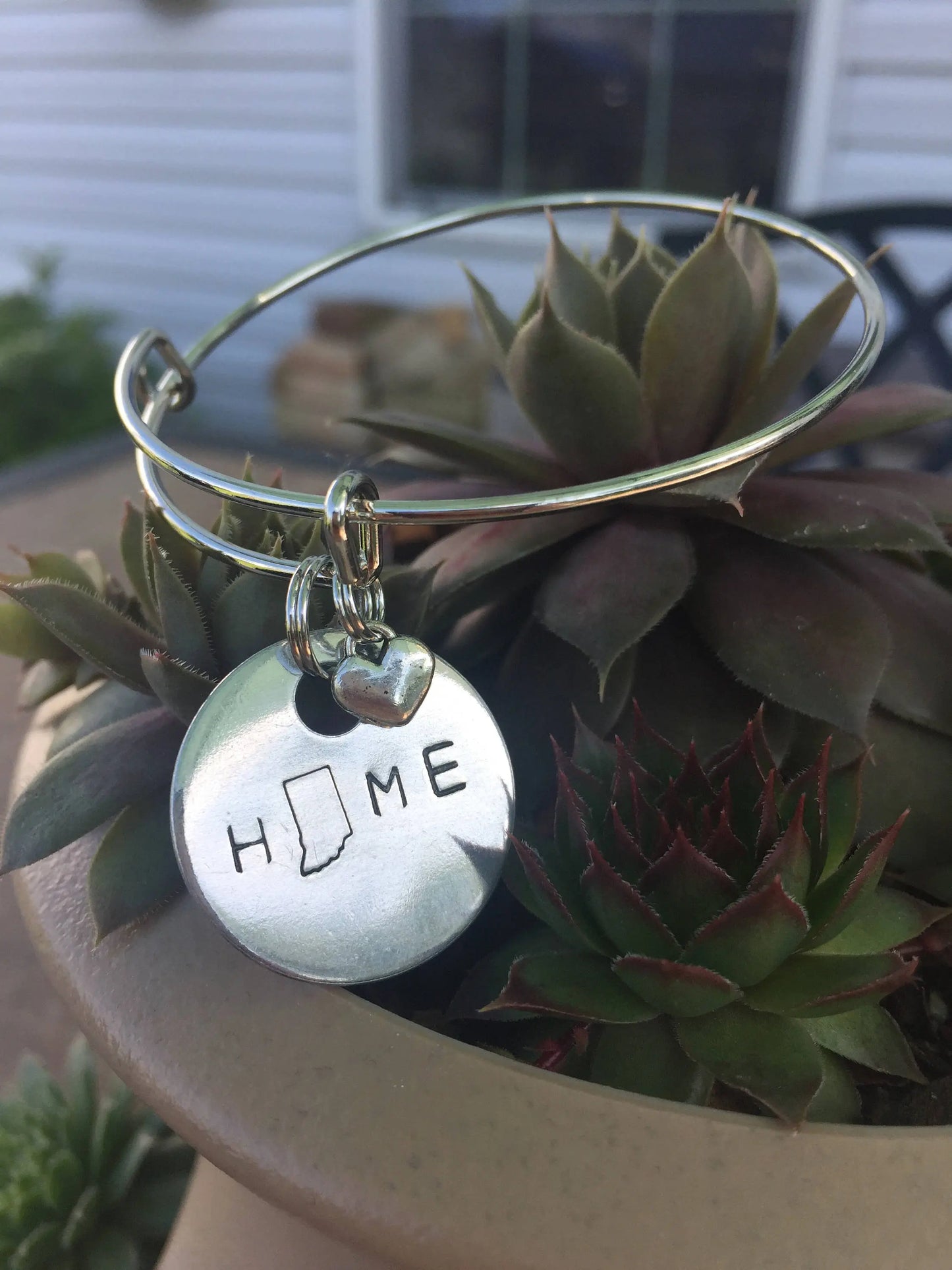 The Theodore Necklace - Indiana HOME Necklace, Key Chain or Bracelet