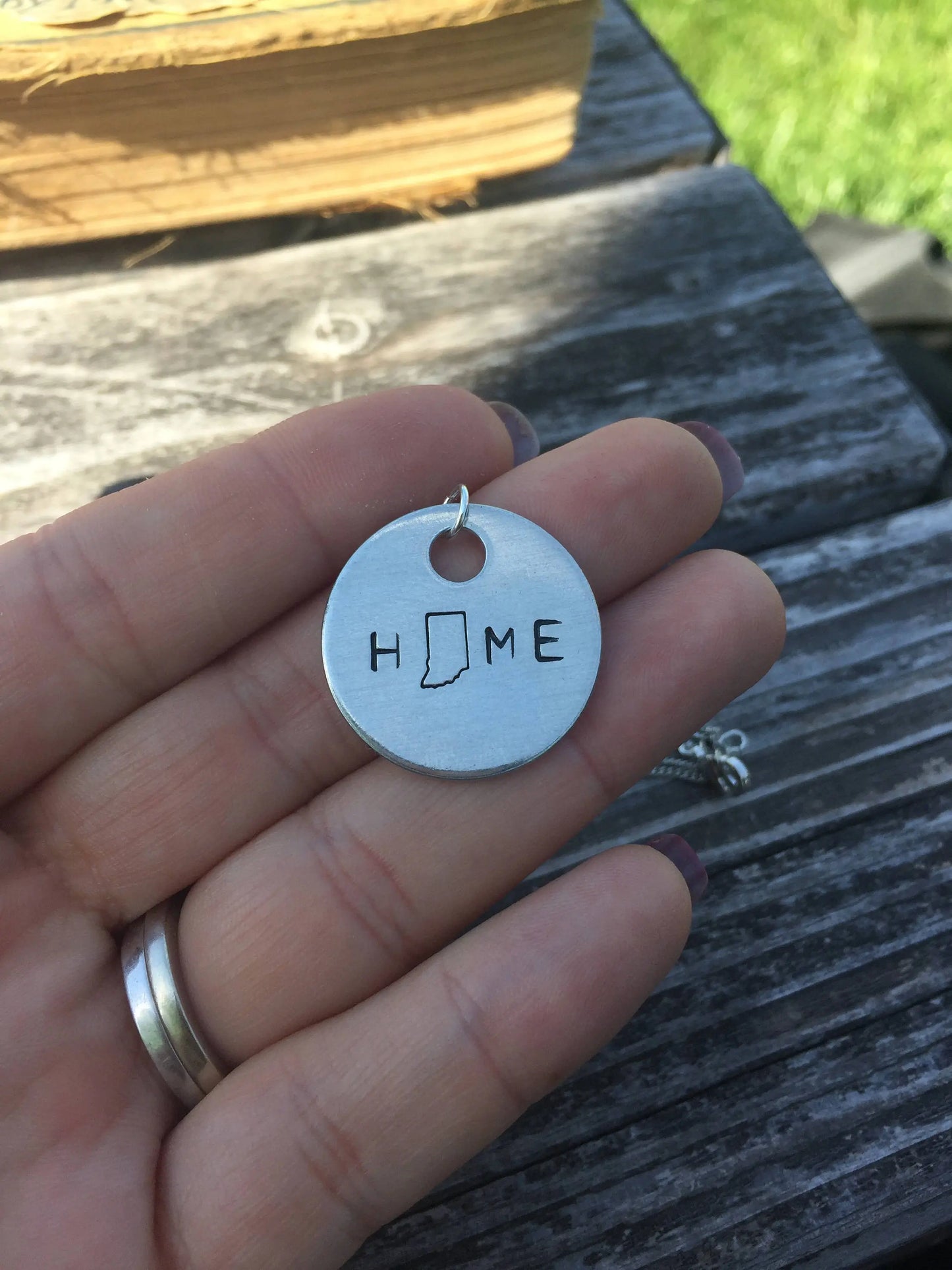 The Theodore Necklace - Indiana HOME Necklace, Key Chain or Bracelet