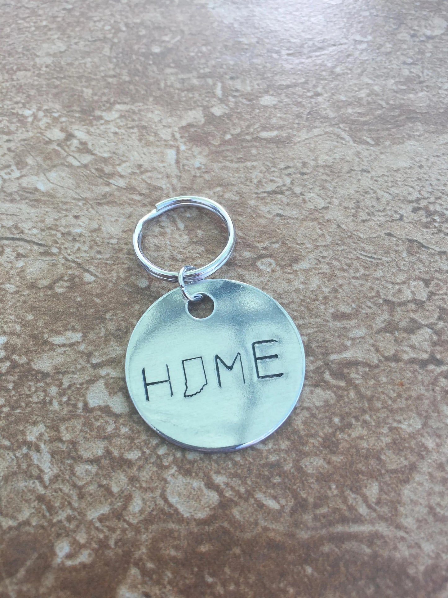 The Theodore Necklace - Indiana HOME Necklace, Key Chain or Bracelet