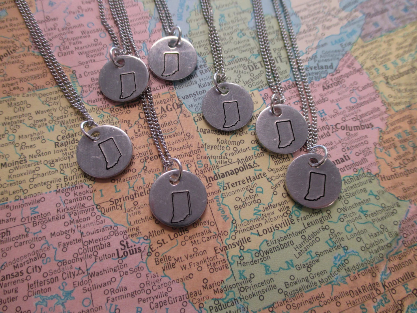 The Kellie Necklace - Tiny Indiana Necklace