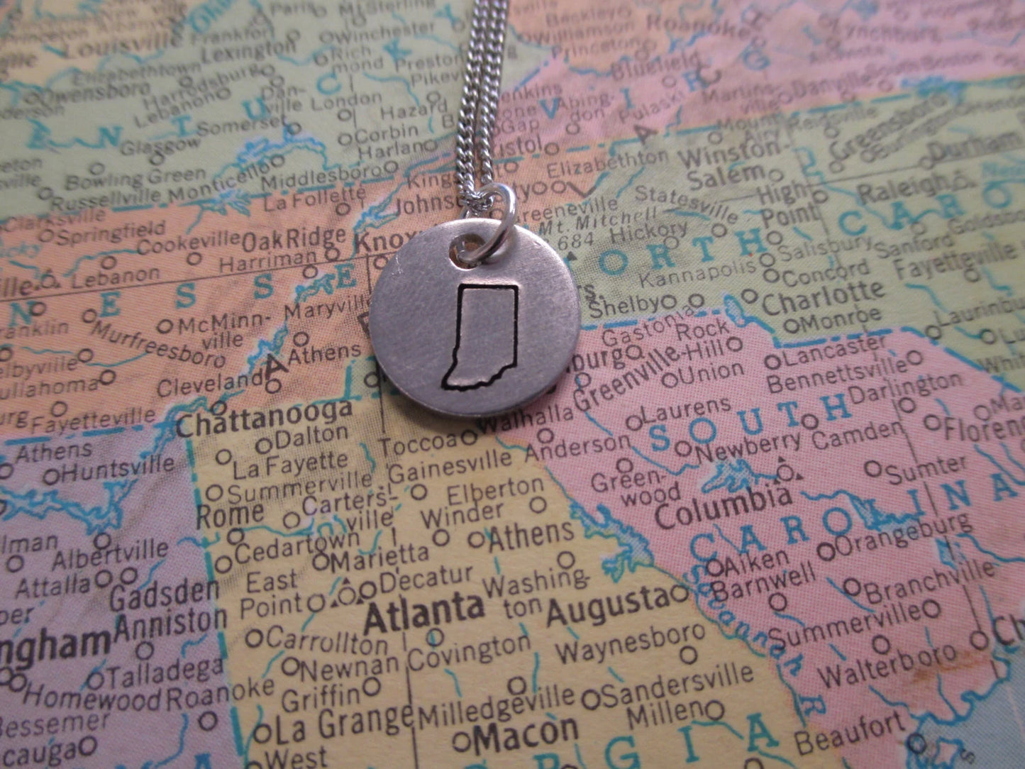 The Kellie Necklace - Tiny Indiana Necklace