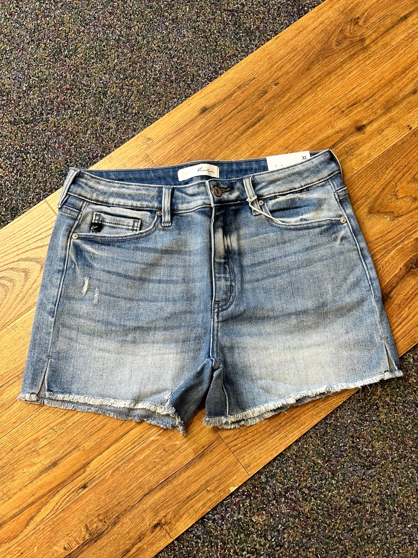 Sale - Medium Wash Kancan Shorts