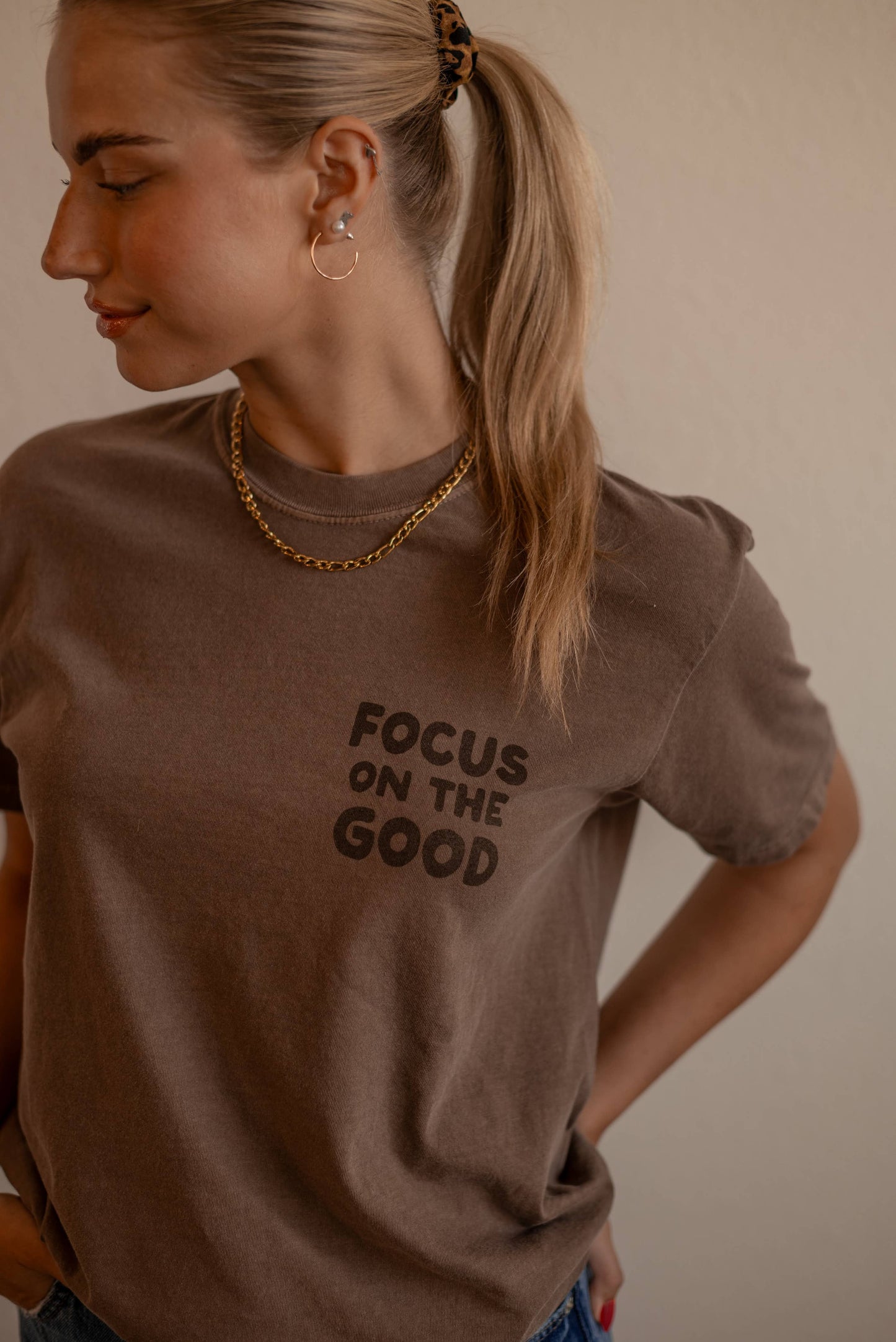 Sale - Focus on the Good Tee | Women's Christian Tee