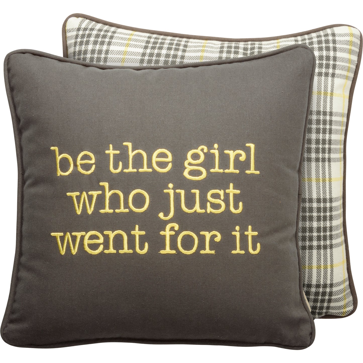 Be the Girl Pillow