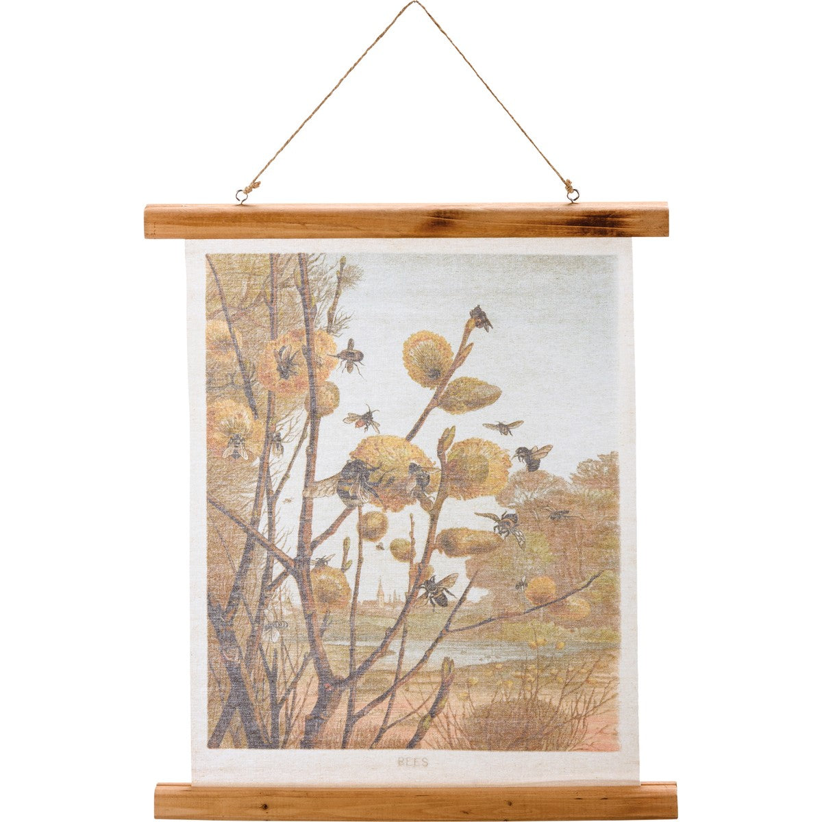 Bee Canvas Wall Hanger