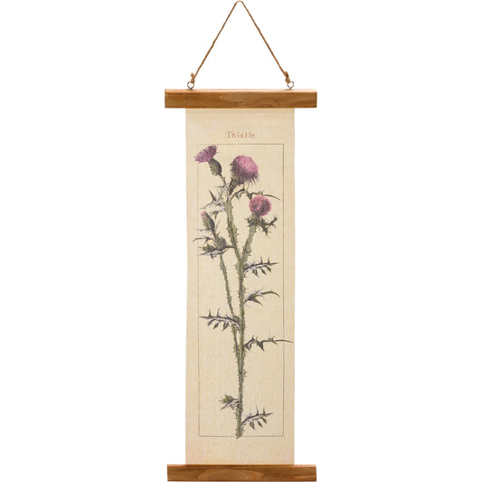 Thistle Canvas Wall Hanger