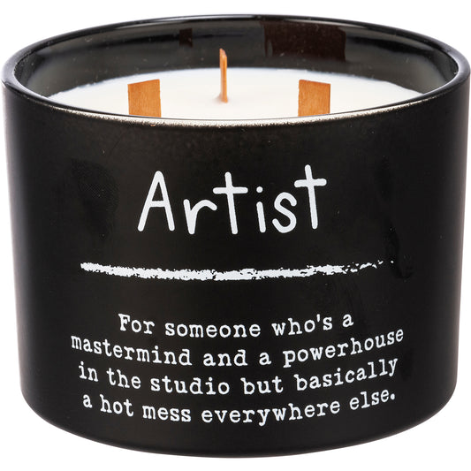 Artist Candle