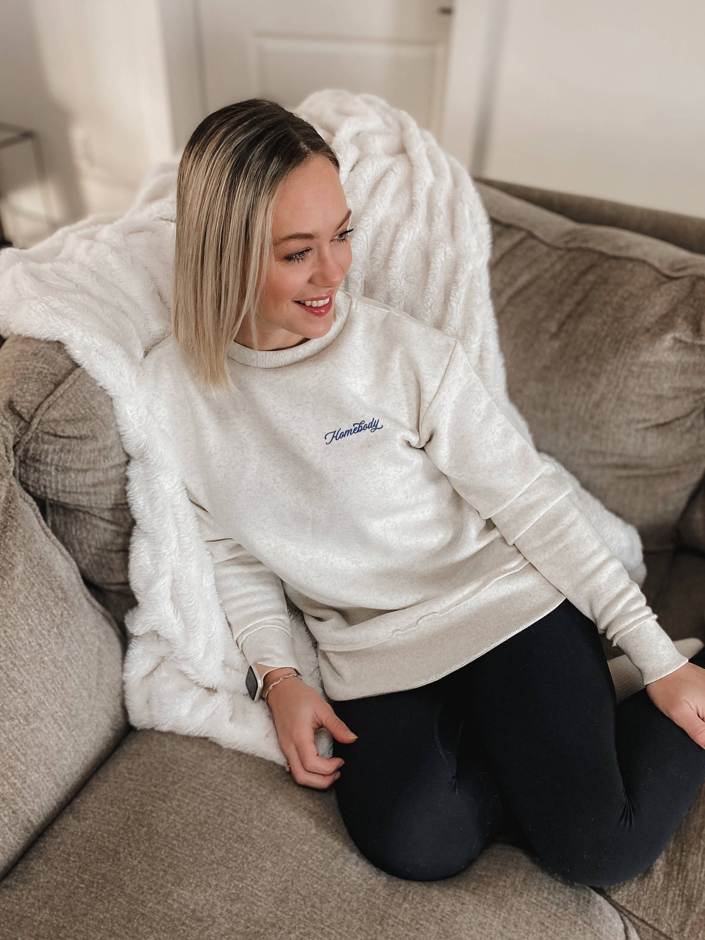 The Homebody Club Crewneck Sweatshirt