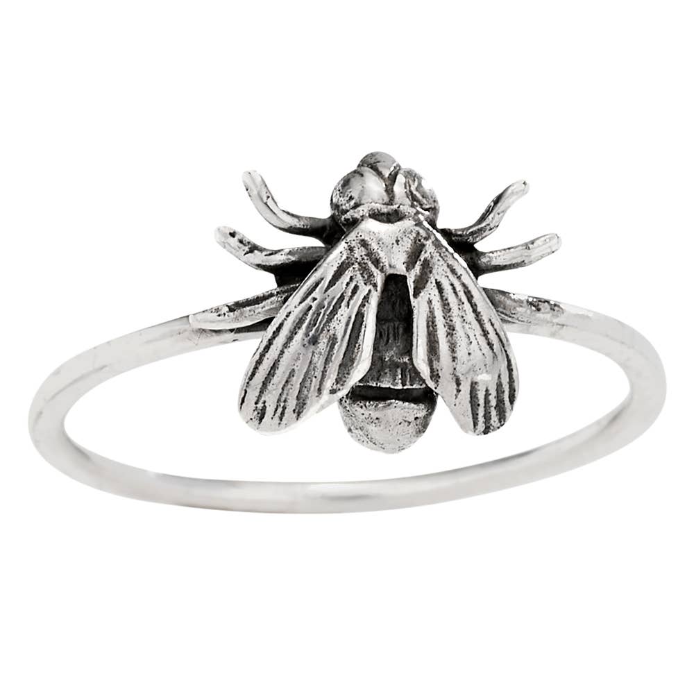 Unnoticed Observer Sterling Silver Ring