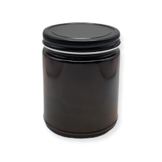 Fresh Linen - 8oz Amber Jar Soy Candle