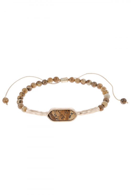 Boutique Natural Stone Bracelet