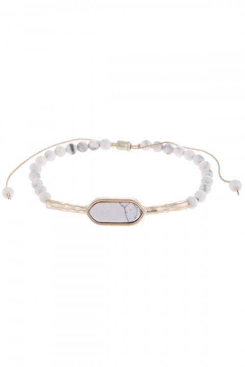 Boutique Natural Stone Bracelet