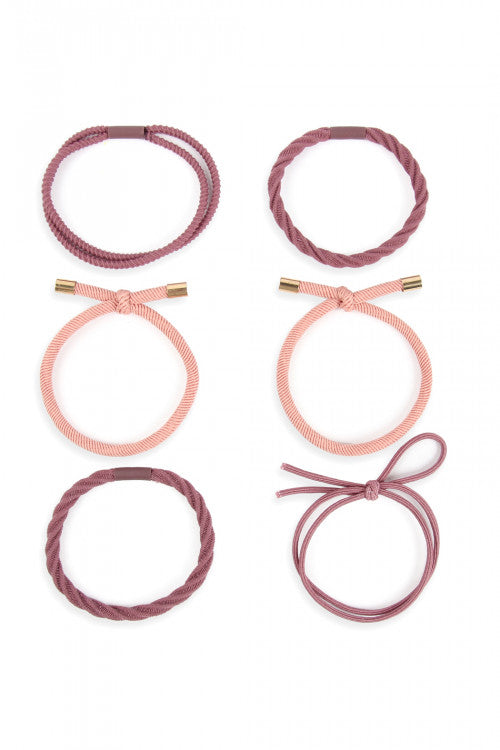 Boutique Bracelet Hair Tie Set