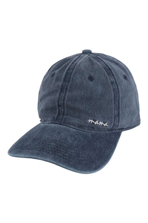 Mama Embroidered Ball Cap