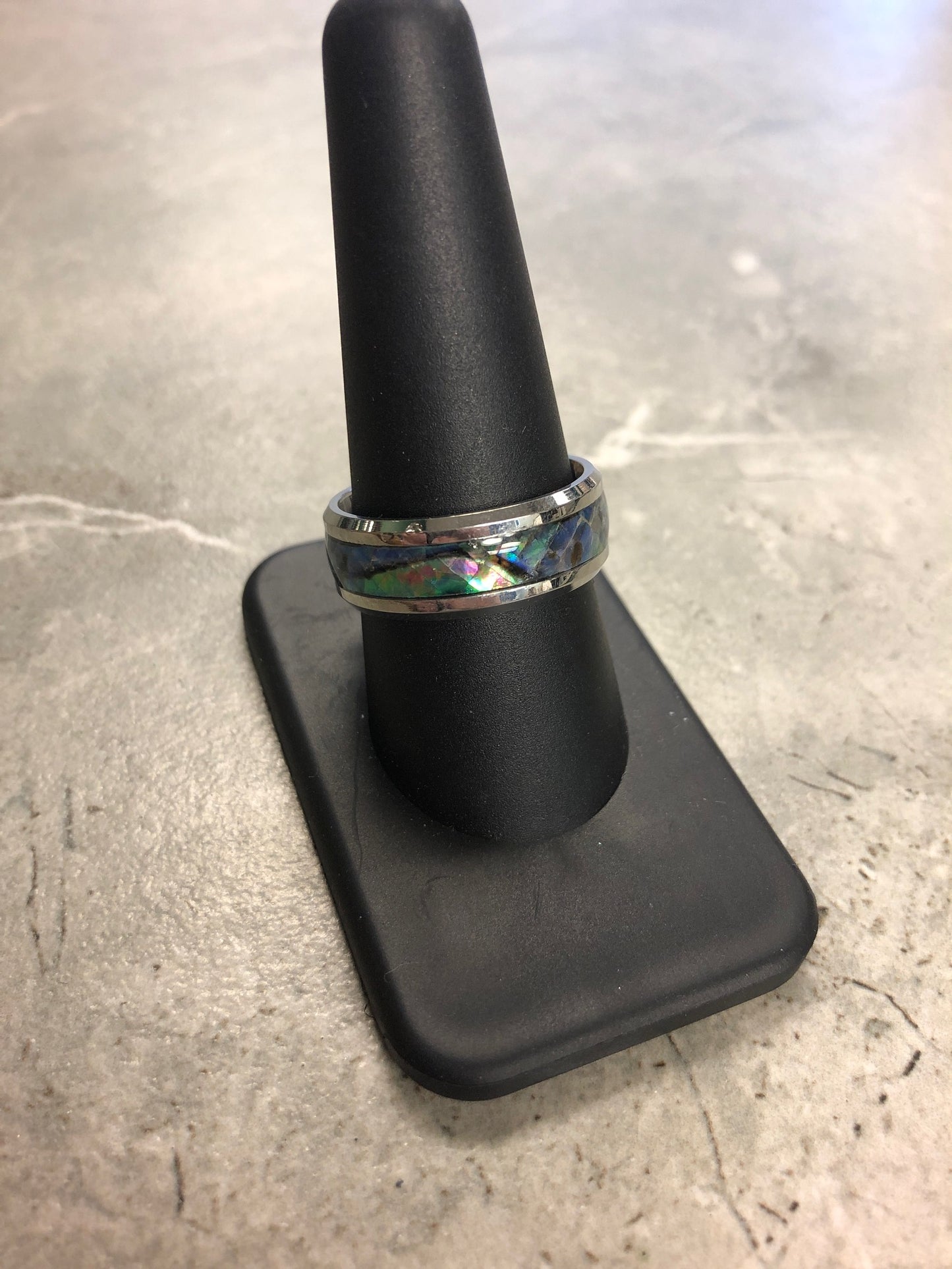 Boutique Abalone Ring