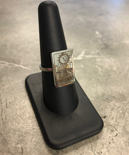 Boutique Tarot Card Ring