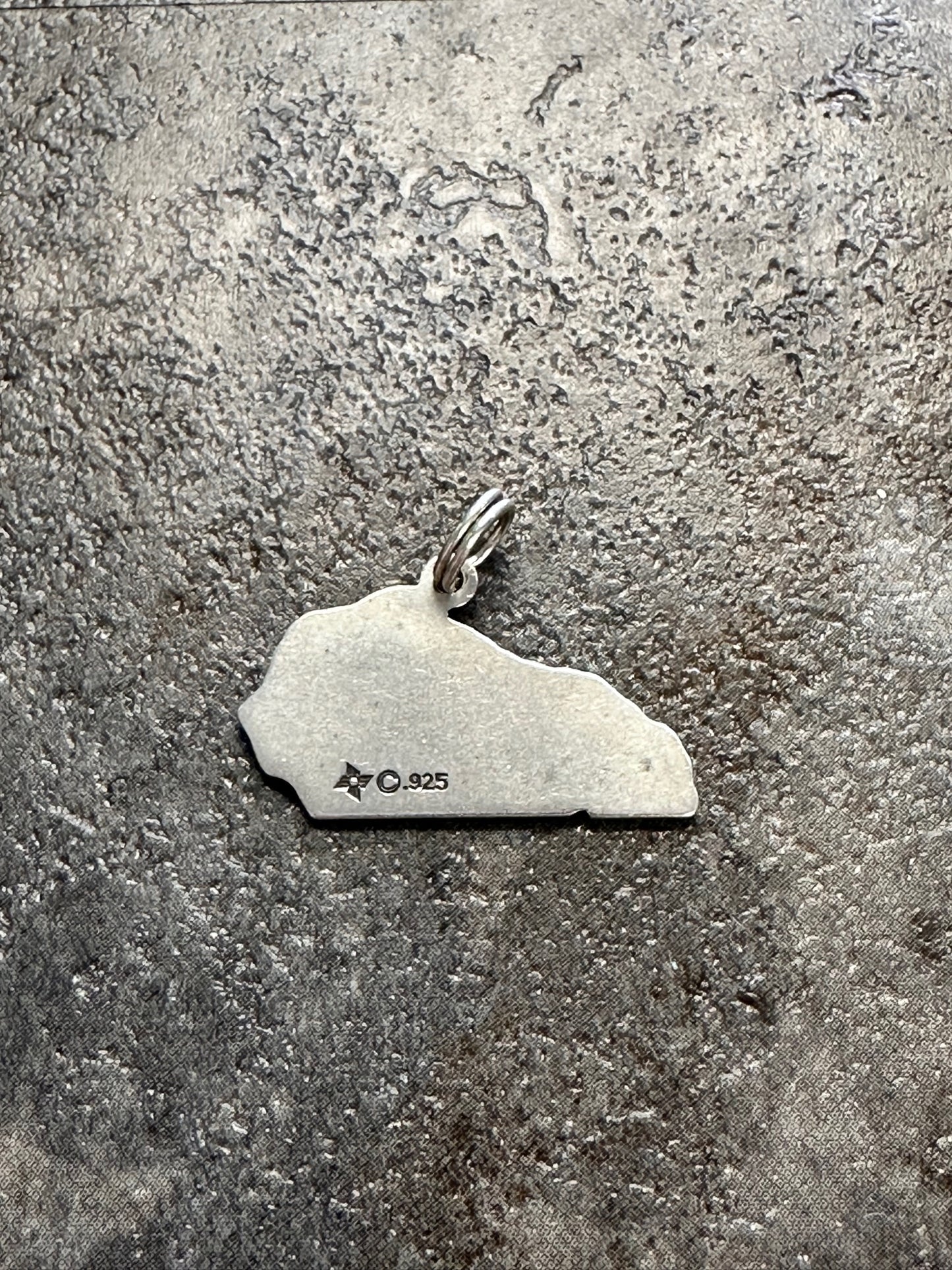 Vintage Sterling Silver Kentucky Charm